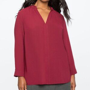 Hi-lo tunic shirt